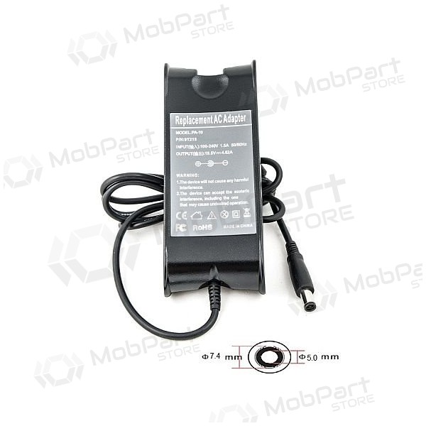 DELL 90W:19.5V,4.62A carregador de portátil