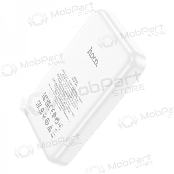 Bateria externa Power Bank Hoco J109 PD20W Magnética 5000mAh branca