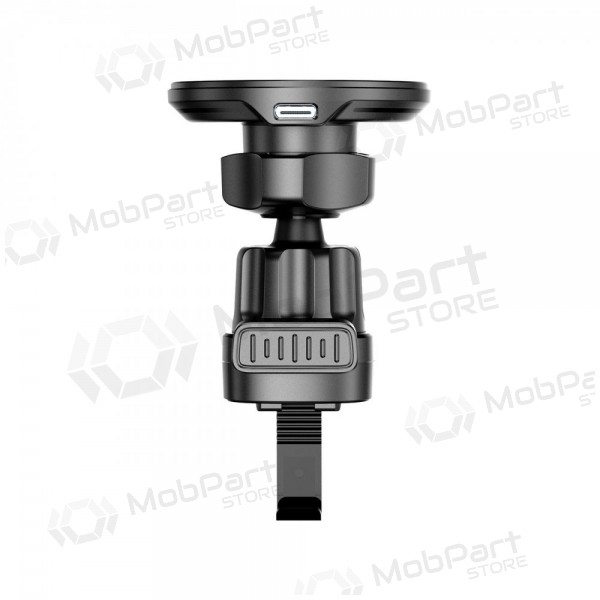 Suporte para telefone de carro Joyroom JR-ZS412 com carregamento sem fio para grelhas de ventilação MagSafe Qi2 15 W