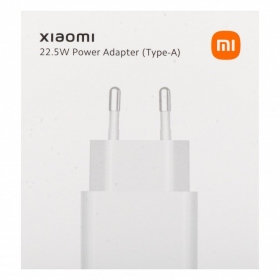Carregador Xiaomi 22.5W USB-A branco BHR7757EU