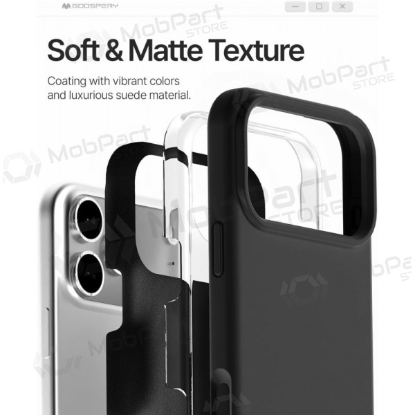 Capa para Apple iPhone 17 Pro Max, 18 Pro Max Mercury 