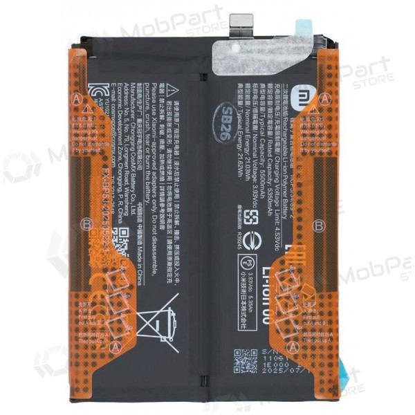 Bateria Xiaomi 15T, acumulador (BP5J) (original)