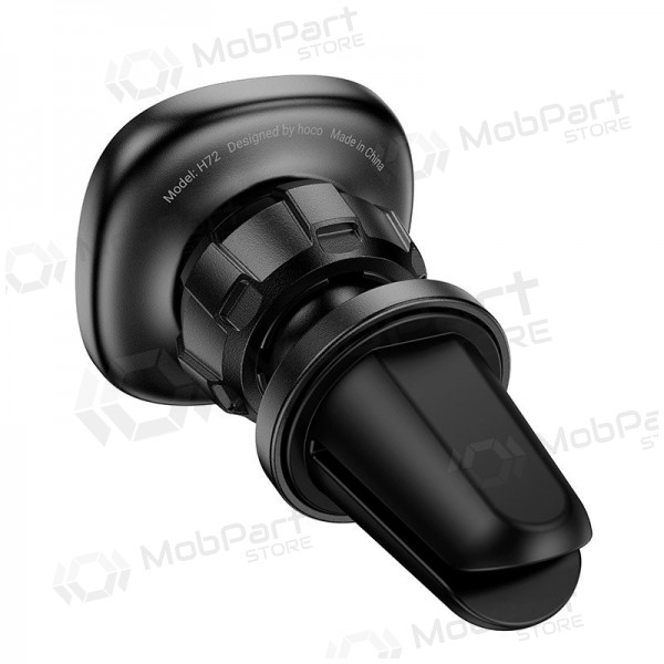 Suporte para telefone de carro Hoco H72 (air vent) preto