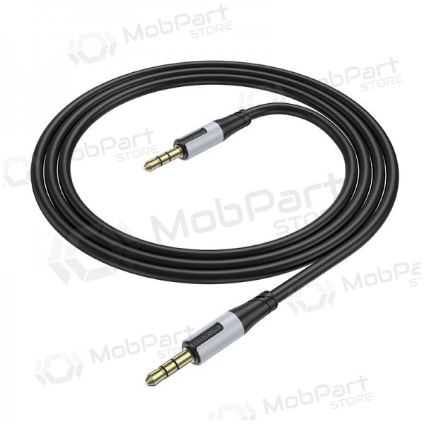 Audio cabo Borofone BL19 3,5mm to 3,5mm preto