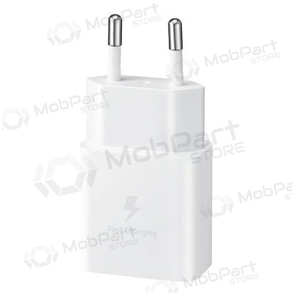 Carregador original Samsung EP-T1510NWEGEU 15W na embalagem branco