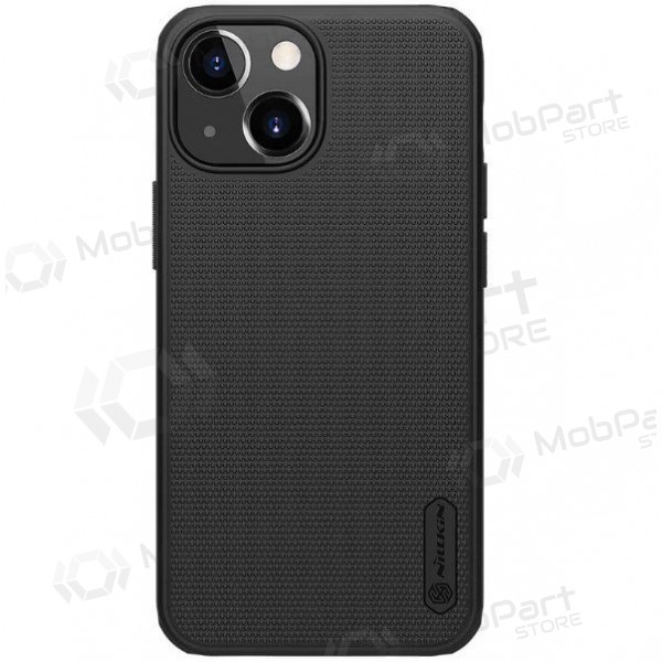 Capa para Apple iPhone 14 - Nillkin Frosted Shield (preta)