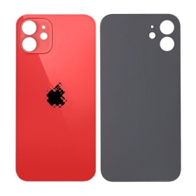 Capa traseira para Apple iPhone 12 (vermelha)