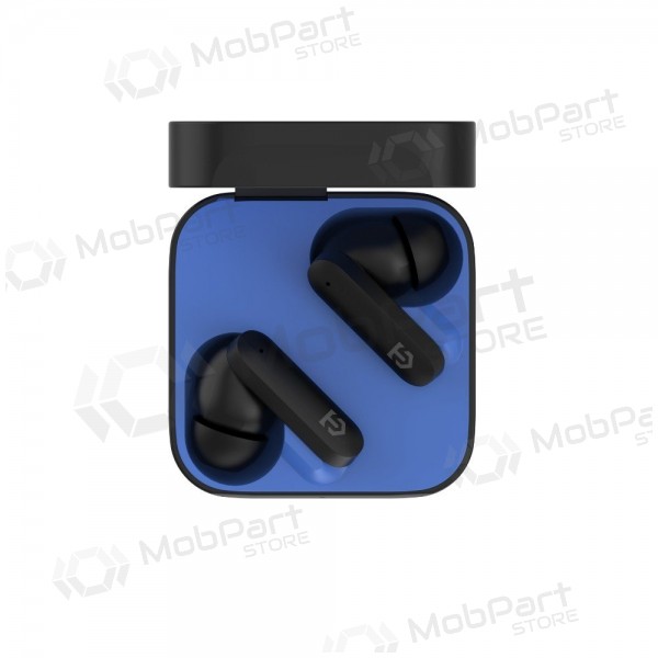 Fones de ouvido sem fio Tactical StrikePods Bahna com microfone USB-C pretos