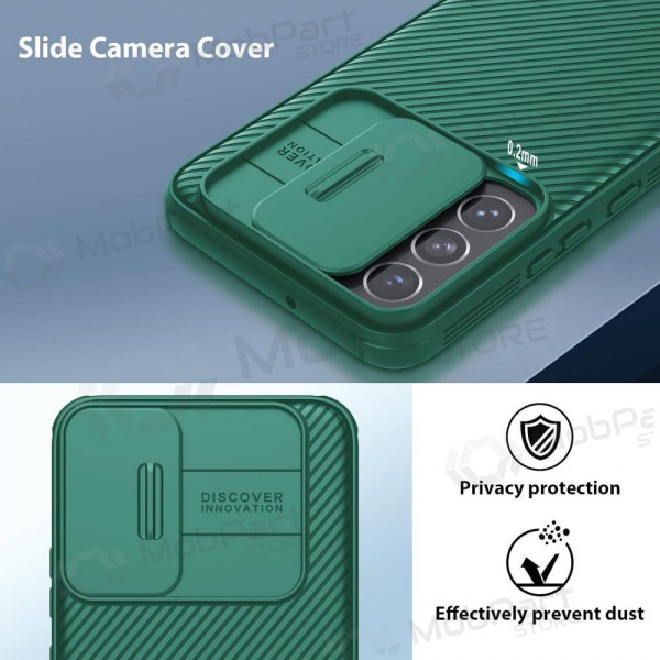 Samsung Galaxy S23 FE capa „Nillkin CamShield Pro“ (verde)