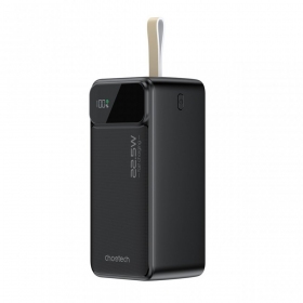 Bateria externa Power Bank Choetech B732 22.5W 50000mAh preto