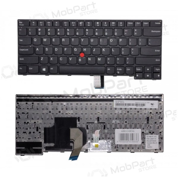 LENOVO Thinkpad E470 US teclado
