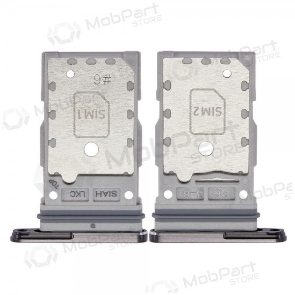 Samsung S918 Galaxy S23 Ultra Dual SIM titular do cartão (preto) (service pack) (original)