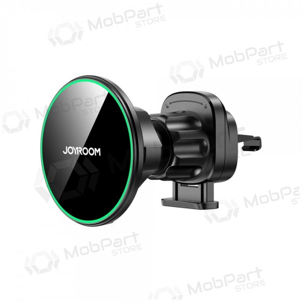 Suporte para telefone de carro Joyroom JR-ZS412 com carregamento sem fio para grelhas de ventilação MagSafe Qi2 15 W
