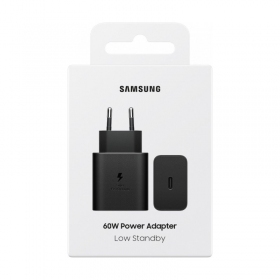 Carregador de rede Samsung EP-T6010NBEGWW 60 W USB-C preto