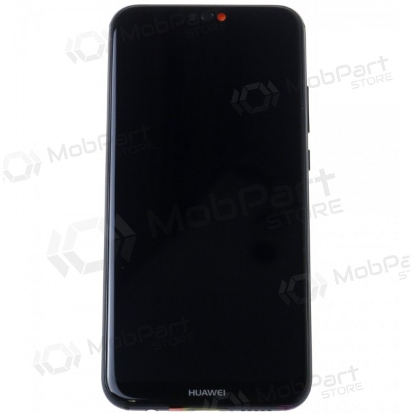 Huawei P20 Lite ecrã (preto) (com moldura e bateria) (service pack) (original)