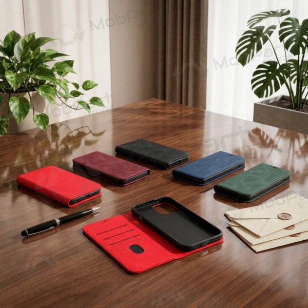 Capa Samsung Galaxy A16 - Smart Suede (preta)