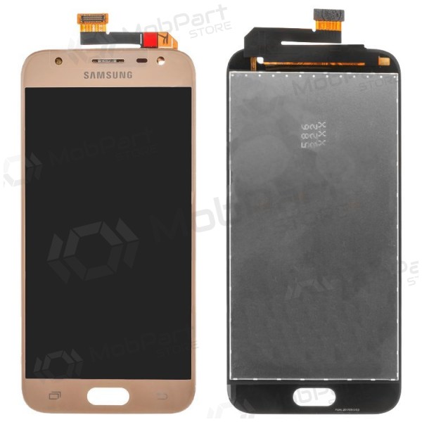 Samsung J330F Galaxy J3 (2017) ecrã (dourado)