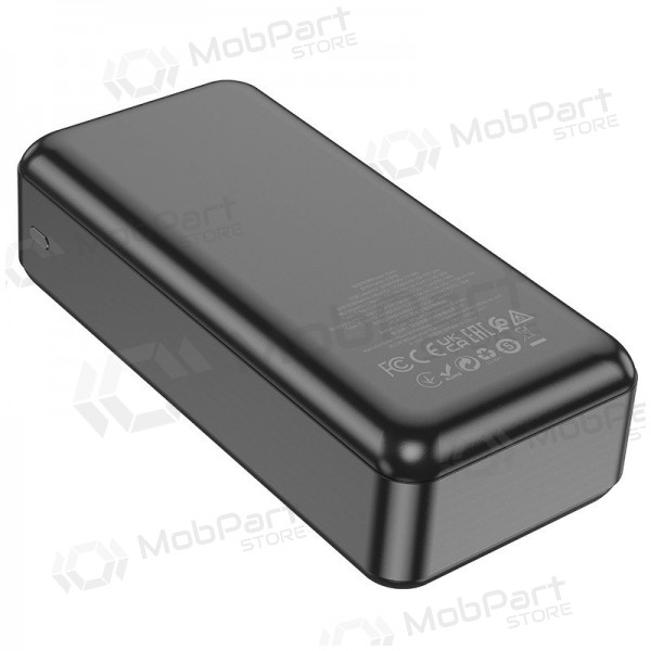 Bateria externa Power Bank Hoco J101B PD 20W+Quick Charge 3.0 22.5W 30000mAh preto
