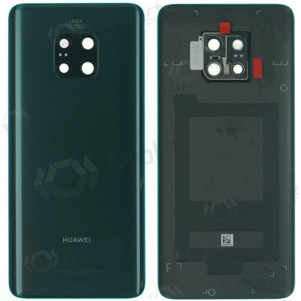 Huawei Mate 20 Pro tampa traseira da bateria verde (Emerald Green) (usado grade A, original)