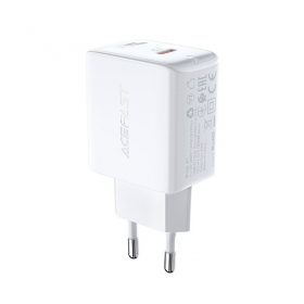Carregador buitinis Acefast A1 PD20W USB-C branco