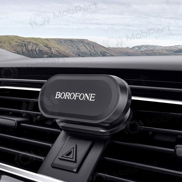 Automobilinis Universal telefono laikiklis Borofone BH29 glued to the panel, magnetic, preto