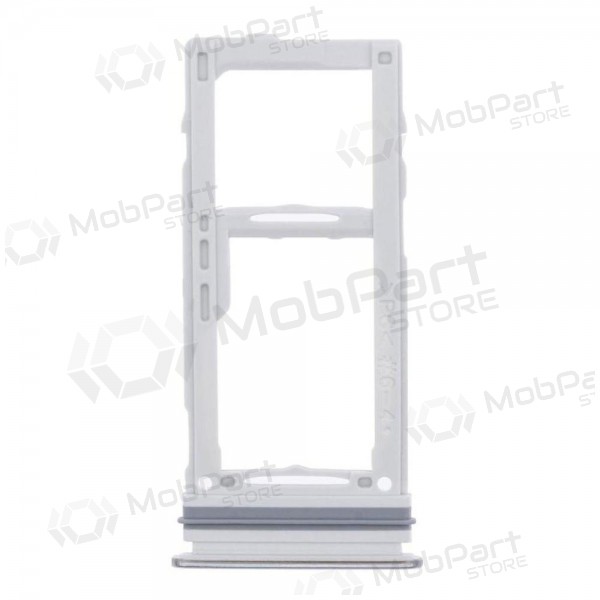 Samsung A525 / A526 / A528 / A725 / A726 A52 Galaxy 4G / A52 5G / A52S 5G / A72 4G / A72 5G SIM titular do cartão (branco) (service pack) (original)