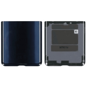 Capa traseira superior para Samsung Galaxy Z Flip (preta) (original)