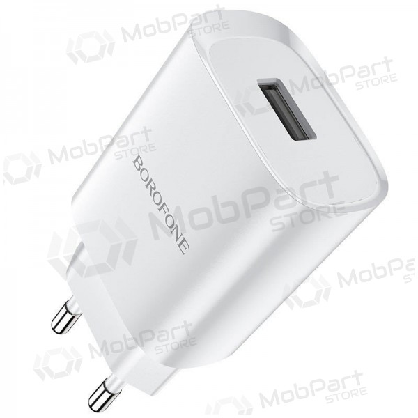 Carregador Borofone BN1 2.1A (branco)