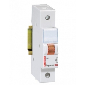 LED indikatorius ant DIN Legrand 604079 (oranžinis, 230V, TX3 1 mod.)