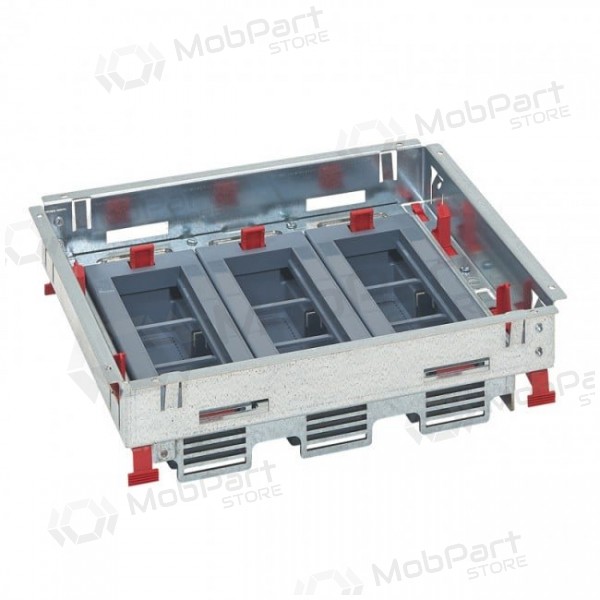 Grindinė dėžė 18mod. Legrand 088021 (281.3x236.3x77.7mm, cinza)