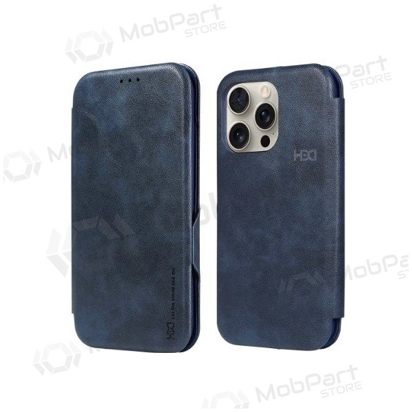 Samsung Galaxy A57 capa - HDD Classic Wallet Case (azul)