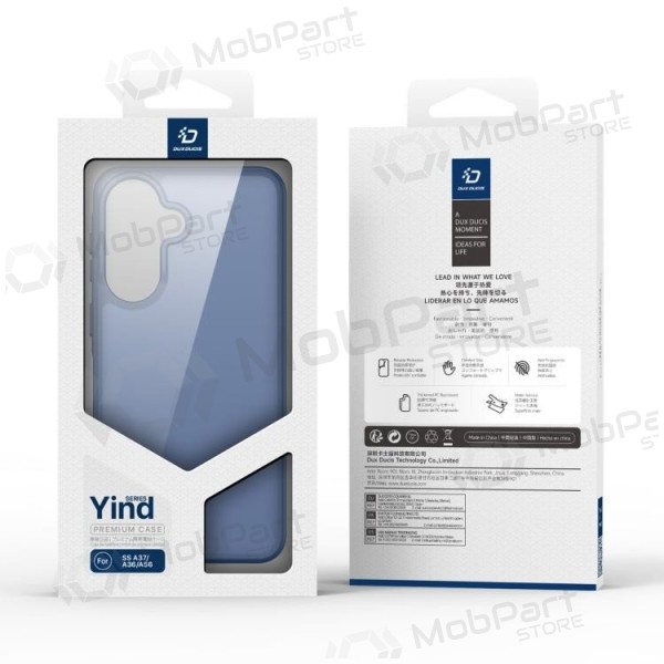Capa Samsung Galaxy A37 -Dux Ducis Yind- (azul escuro)