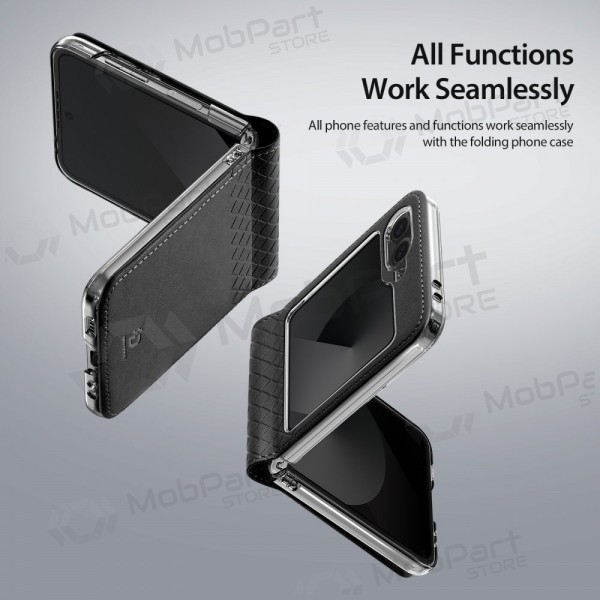 Capa Dux Ducis Bril Samsung F751 Z Flip7 preto
