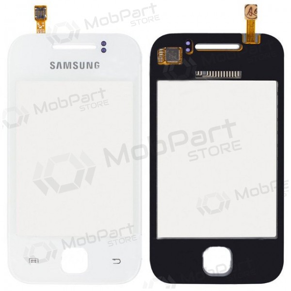 Samsung s5360 Galaxy Y vidro sensível ao toque (branco)