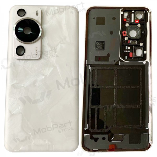 Huawei P60 Pro tampa traseira da bateria (Rococo Pearl) (usado grade A, original)