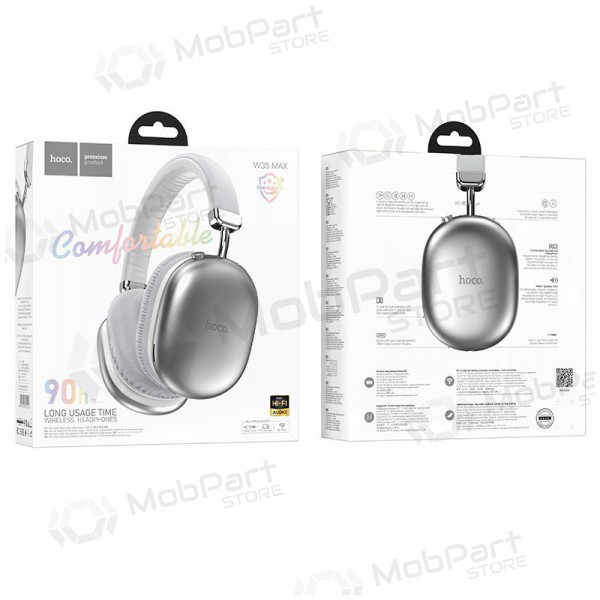 Sem fios ausinės Hoco W35 Max