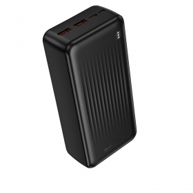 Bateria externa Power Bank Borofone BJ80B 22.5W 30000mAh preto