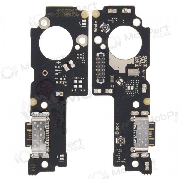 Xiaomi Poco M5 / Redmi Note 11E conector de carga (service pack) (original)
