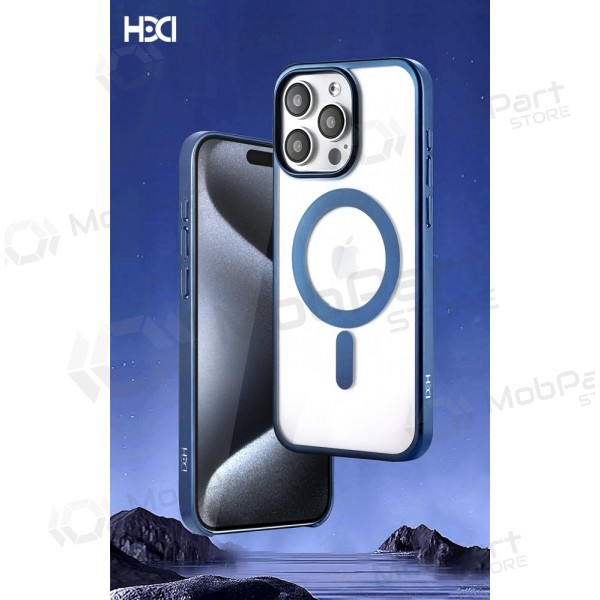 Capa HDD Electro MagSafe Case Apple iPhone 12 Pro Max azul