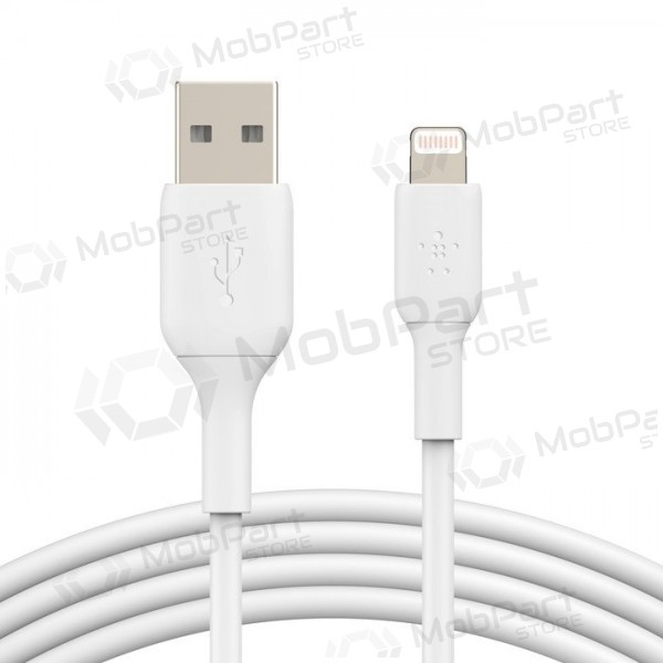USB cabo Belkin Boost Charge USB-A to Lightning 1.0m branco