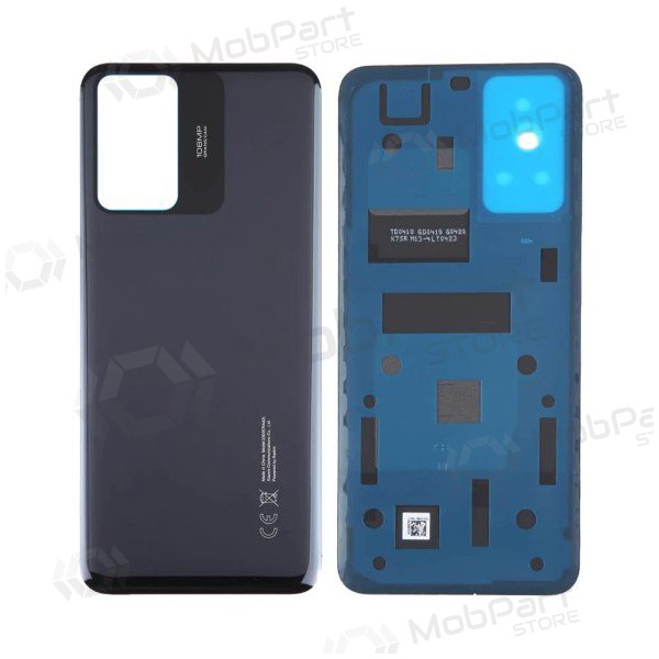 Xiaomi Redmi Note 12S tampa traseira da bateria (preto)