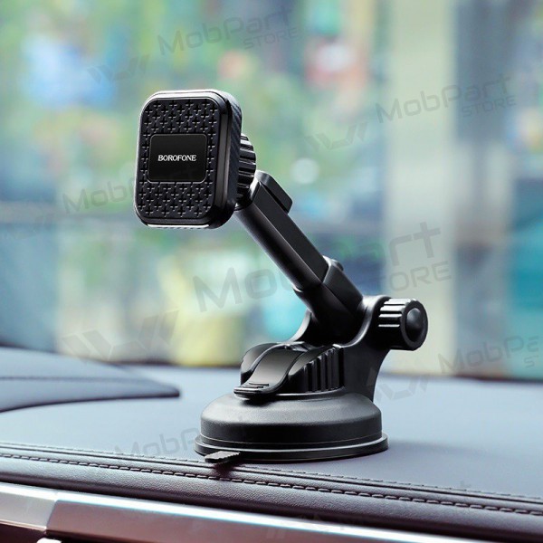 Suporte para telefone de carro Borofone BH21 Vanda, mounted on the dashboard, magnetic