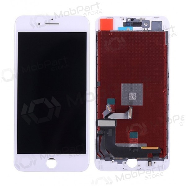 Ecrã Apple iPhone 8 Plus (branco) (recondicionado, original)