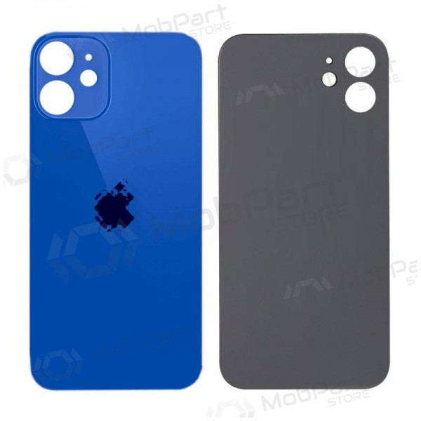 Apple iPhone 12 mini tampa traseira da bateria (azul) (bigger hole for camera)