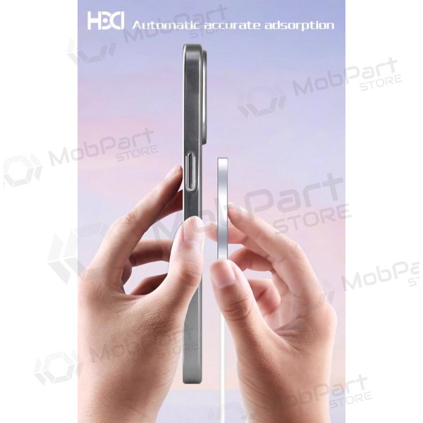 Capa HDD Electro MagSafe Case Apple iPhone 13 Pro Max cinza