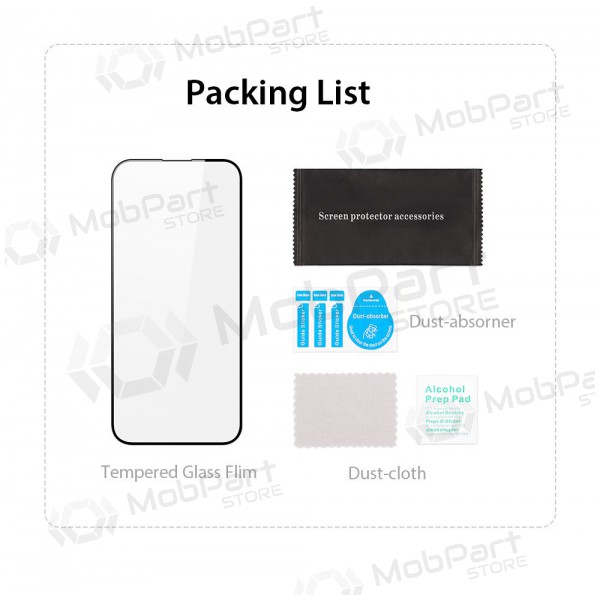 LCD apsauginis stikliukas Dux Ducis Google Pixel 7 5G preto