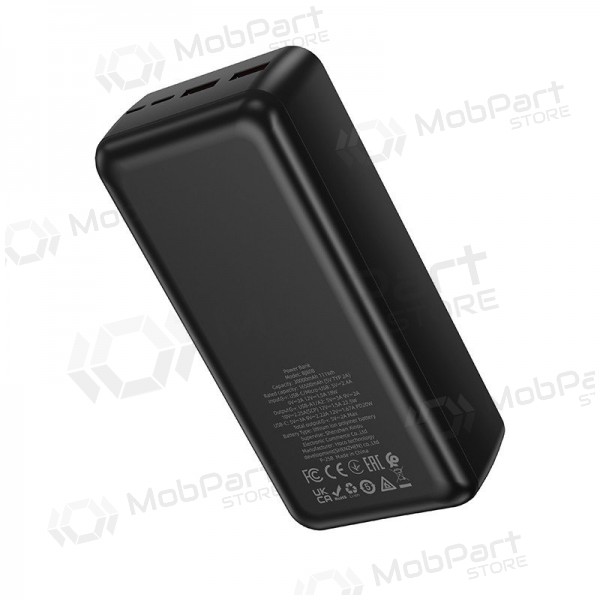 Bateria externa Power Bank Borofone BJ80B 22.5W 30000mAh preto