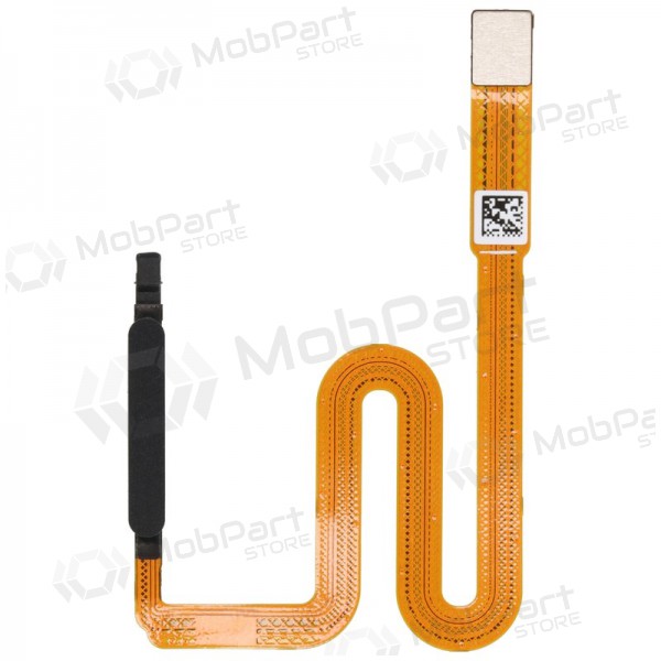 Samsung A037G Galaxy A03S conector fingerprint (preto) (service pack) (original)