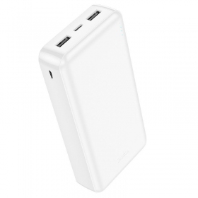 Bateria externa Power Bank Hoco J100A 2xUSB-A 20000mAh branco