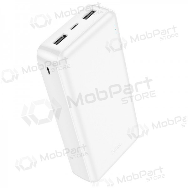 Bateria externa Power Bank Hoco J100A 2xUSB-A 20000mAh branco Bateria externa Power Bank Hoco J100A 2xUSB-A 20000mAh branco
